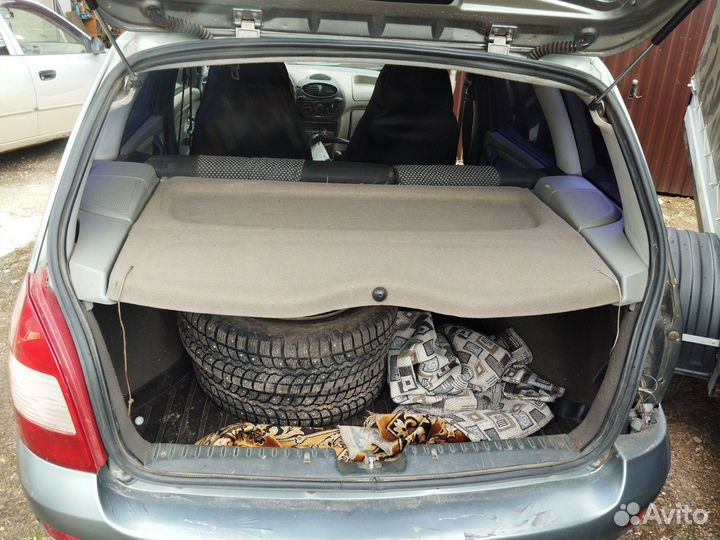 Крышка багажника kalina универсал