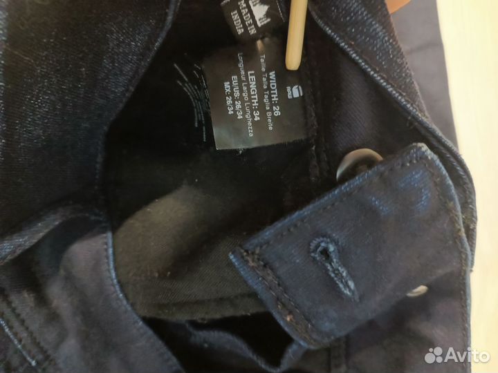 Джинсы g star raw