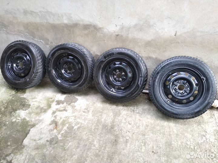 Зимние колеса r14