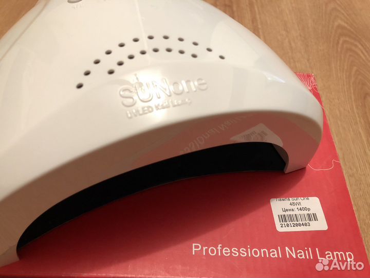 Лампа для гель лака новая