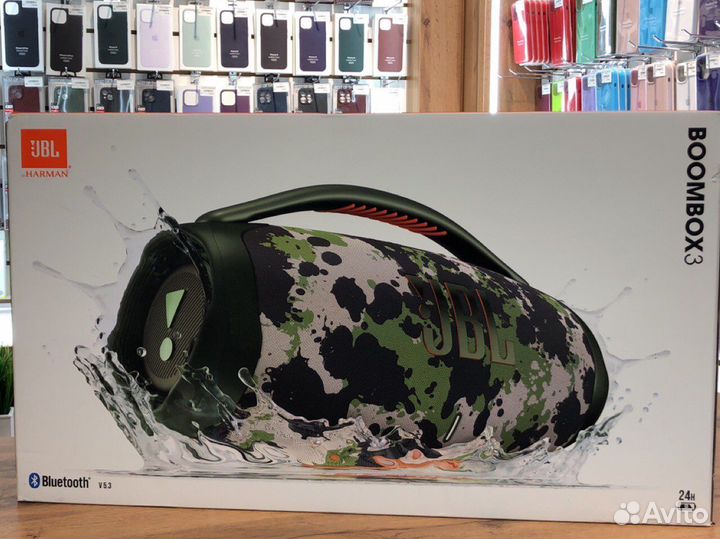 Новая JBL Boombox 3