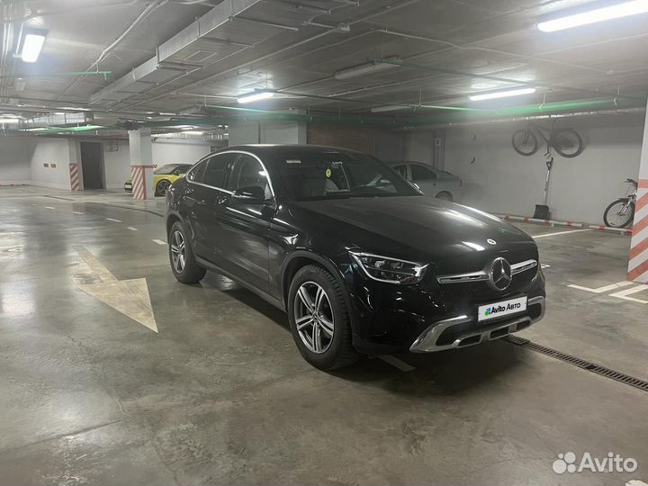 Mercedes-Benz GLC-класс Coupe 2.0 AT, 2020, 28 521 км