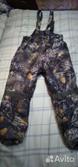 Комбинезон зимний детский