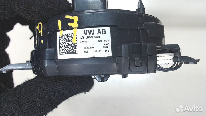 Шлейф руля Volkswagen Tiguan, 2019