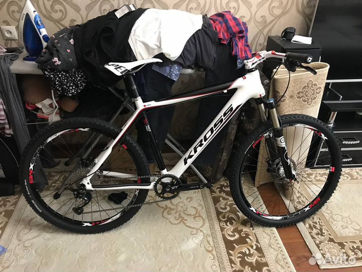 Карбоновый велосипед Kross
