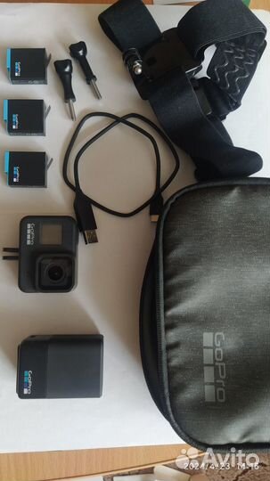 Экшен камера go pro 8