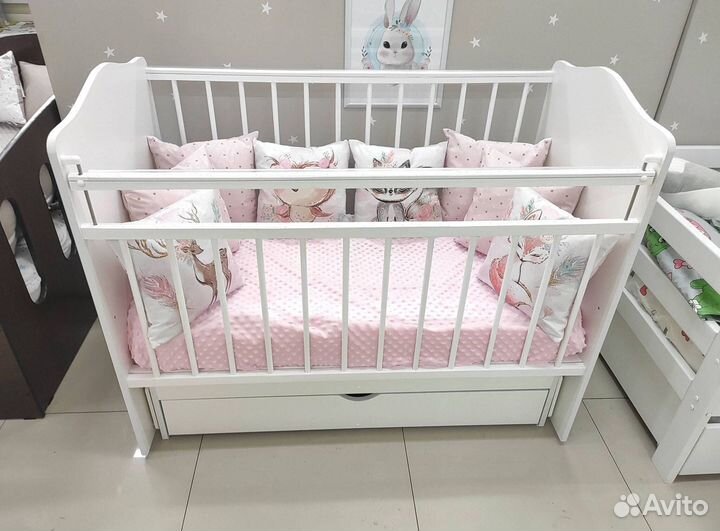 Детская кровать Детская кроватка для новорожденных