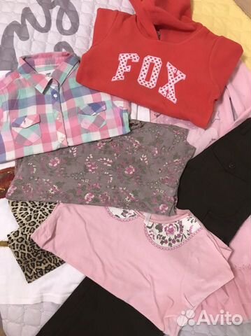 Одежда 6-7 лет
