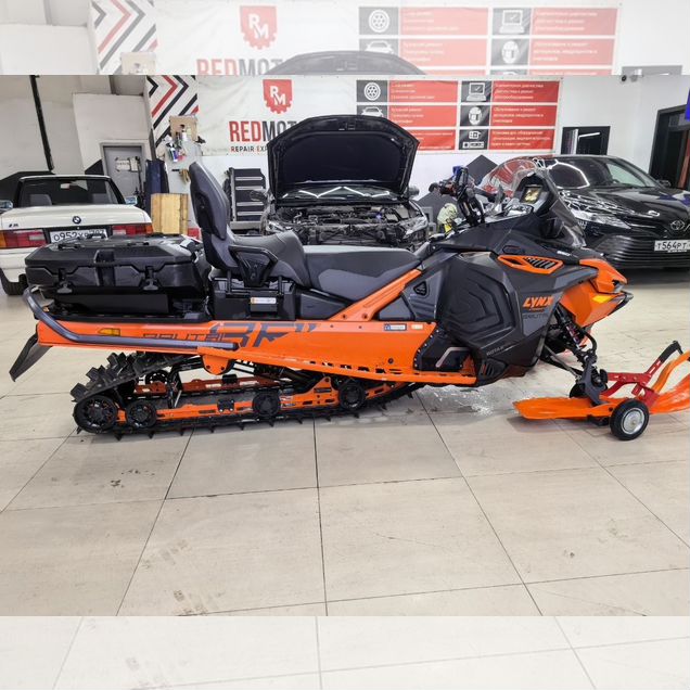 BRP Lynx Xterrain Brutal, 2021, 500 км