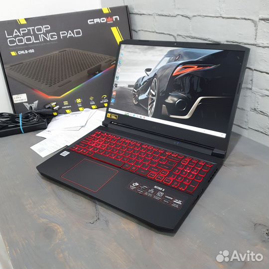 Игровой Acer Nitro RTX3050Ti/144Hz/16GB/512GB