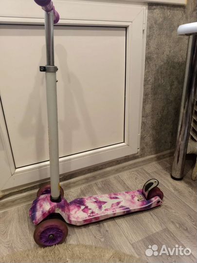 Самокат детский трехколесный