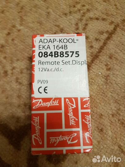 Контроллер Danfoss AK-CC 550A