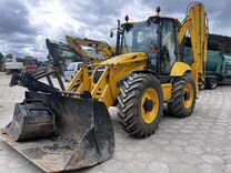 Экскаватор-погрузчик Komatsu WB97S, 2008