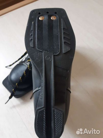 Лыжные ботинки детские