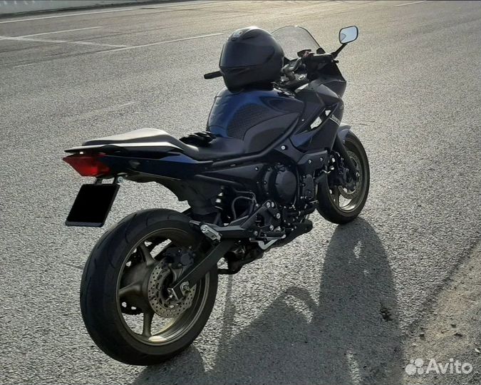 Yamaha XJ6 Diversion