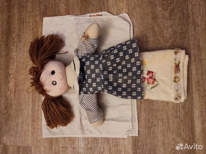 Кукла сувенирная