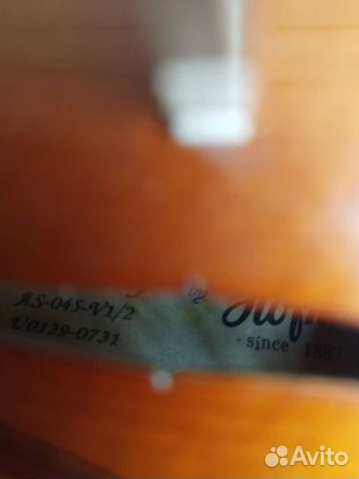 Скрипка 1/2 Karl Hofner