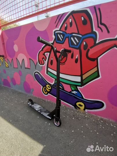 Трюковой самокат Gl
