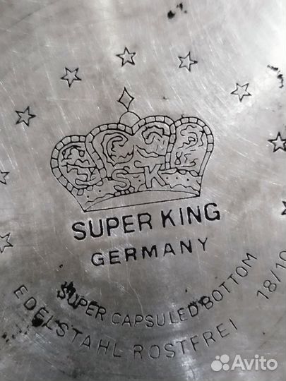 Сковорода из нержавеющей стали