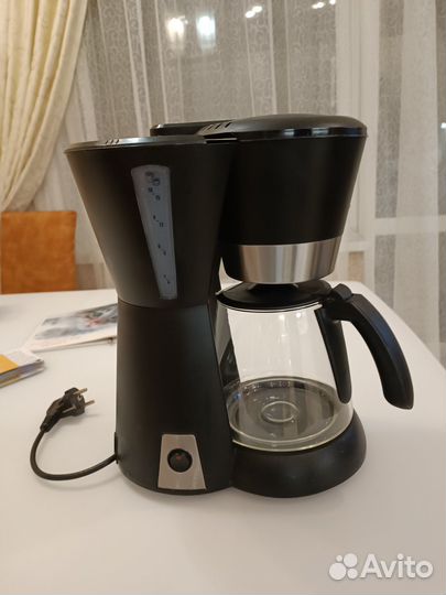 Кофеварка капельная moulinex