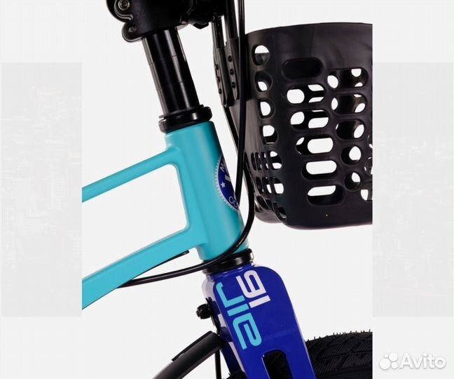 Велосипед для девочек Maxiscoo Air Pro 16