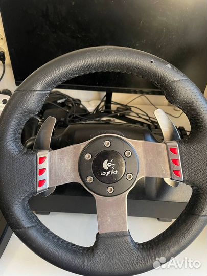 Игровой руль logitech g27