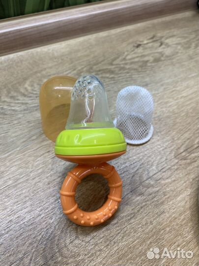 Ниблер силиконовый детский