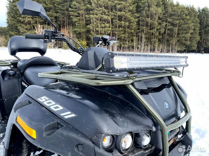 Квадроцикл рм-500