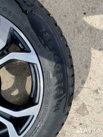 Колеса 5/100 ET 38