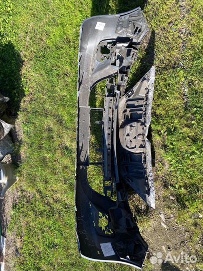 Передний бампер peugeot 207