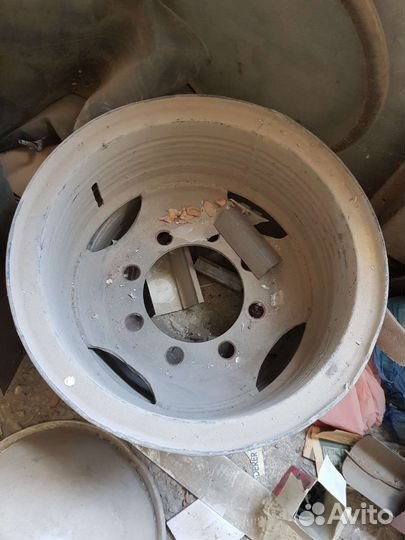 Диск колеса ЗИЛ