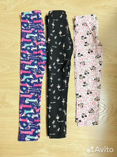 Пакет вещей для девочки 116 122