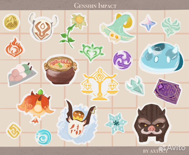 Стикеры на заказ