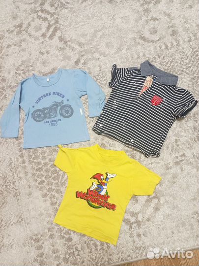 Вещи пакетом на мальчика и девочку