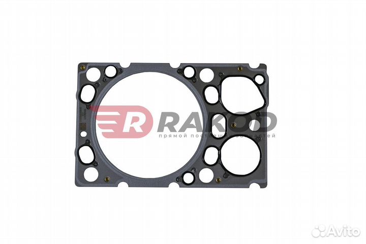 Прокладка головки блока shaanxi WP10 евро-5