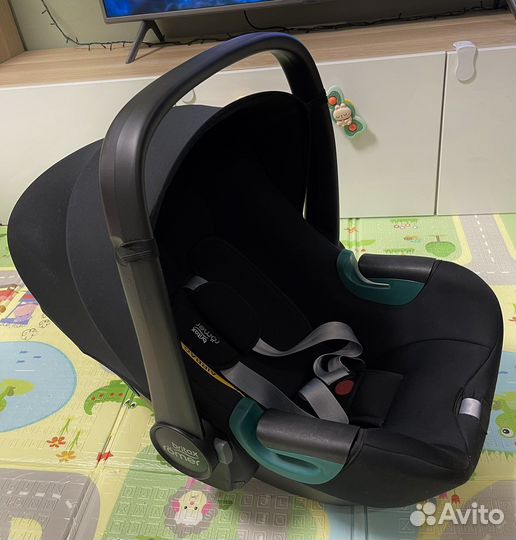Автолюлька britax romer baby-safe 3 i-size
