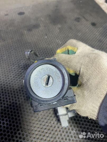 Замок зажигания Рекстон 1 G23D SsangYong Rexton