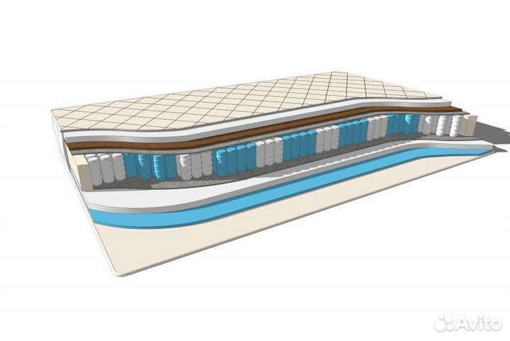 Матрас 160х200 новый