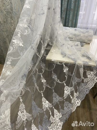 Новый тюль сеточка