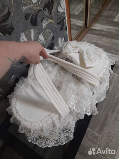 Люлька переноска для новорожденных