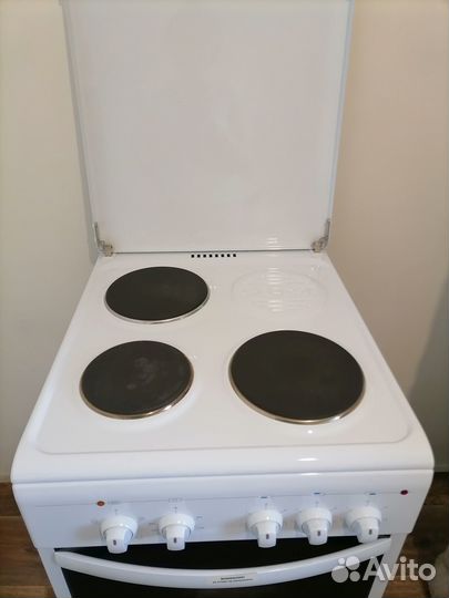 Плита электрическая новая гефест