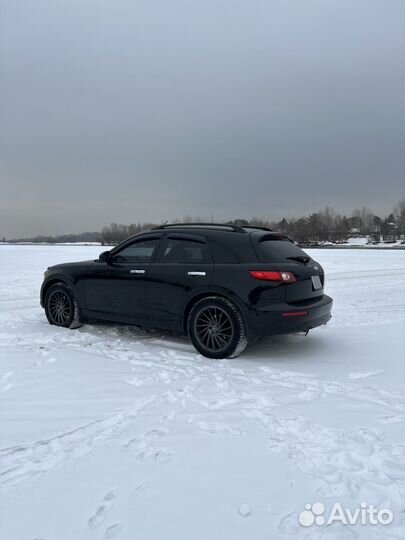 Infiniti FX35 3.5 AT, 2007, 210 000 км