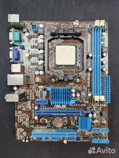 MB Asus M5A78L-M LX3 + CPU FX8300 3.3Ghz