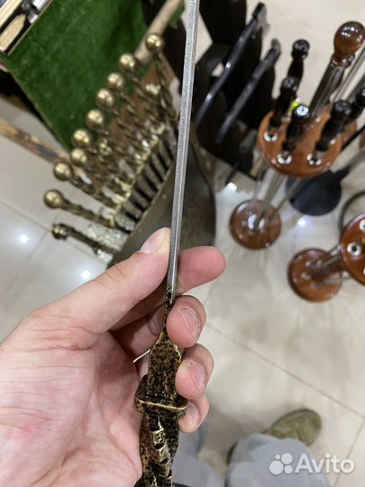 Набор шампуров с подставкой