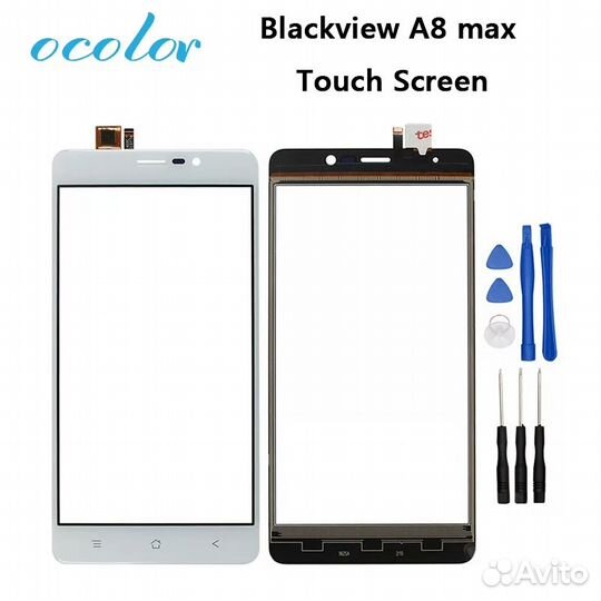 Сенсорный экран Blackview A8 Max