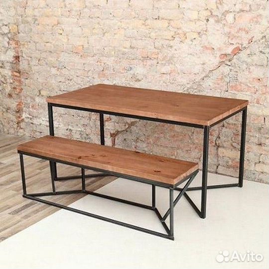 Садовая мебель уличная дачная лофт