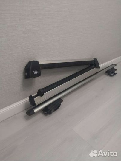 Багажник на крышу для лыж