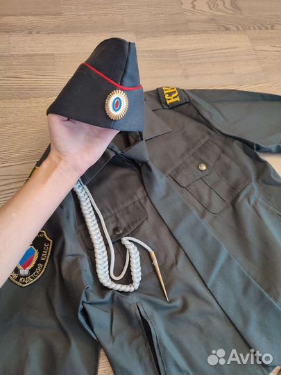 Кадетская форма для девочки