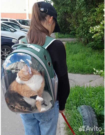 Рюкзак сумка переноска для кошек, животных. Новый
