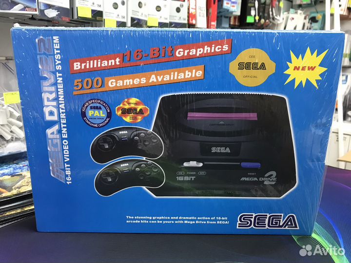 Игровая приставка dendy sega